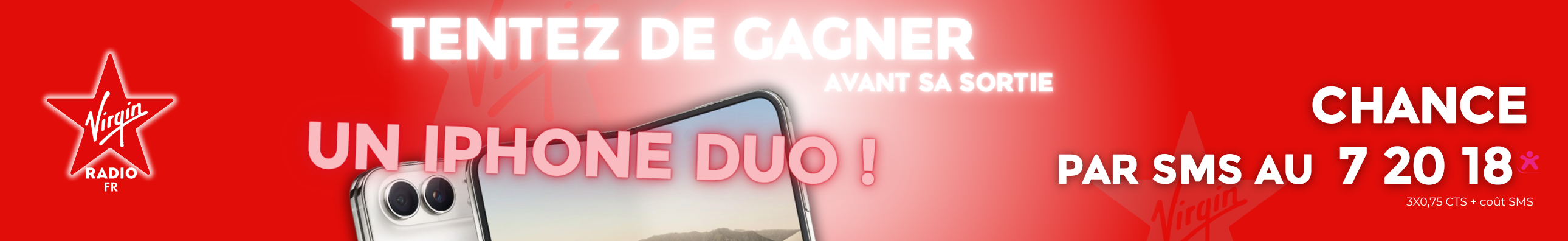 Jazz Radio vous fait gagner un iPhone Duo avant sa sortie !