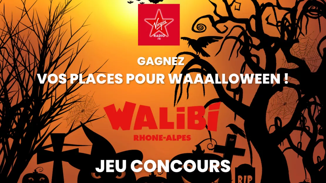 Fêtez Halloween à Walibi grâce à Virgin Radio !