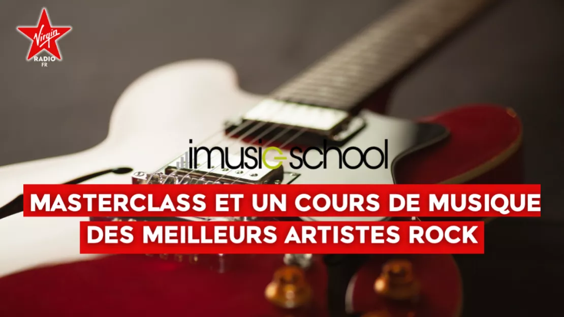 Gagnez une masterclass et un cours de musique des meilleurs artistes Rock