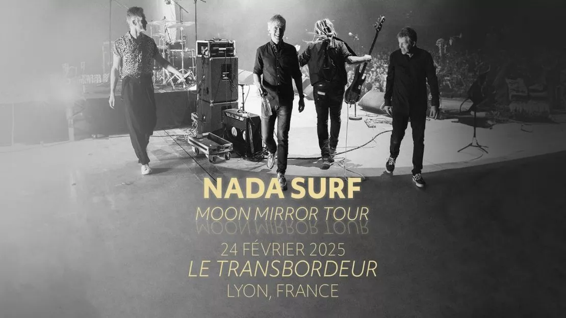 Gagnez les ultimes places pour le concert de Nada Surf à Lyon avec Virgin Radio !