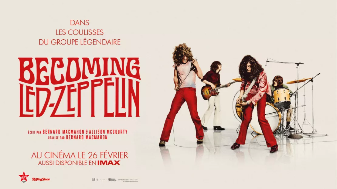 Gagnez vos places pour le film Virgin Radio  Becoming Led Zeppelin !