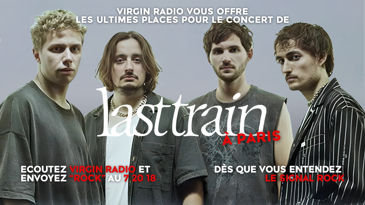 Gagnez des places exclusives pour le concert de Last Train à Paris !
