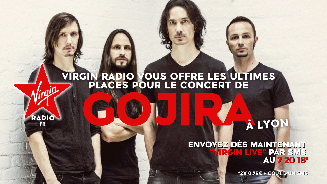 Gagnez des places exclusives pour le concert de Gojira à Lyon !