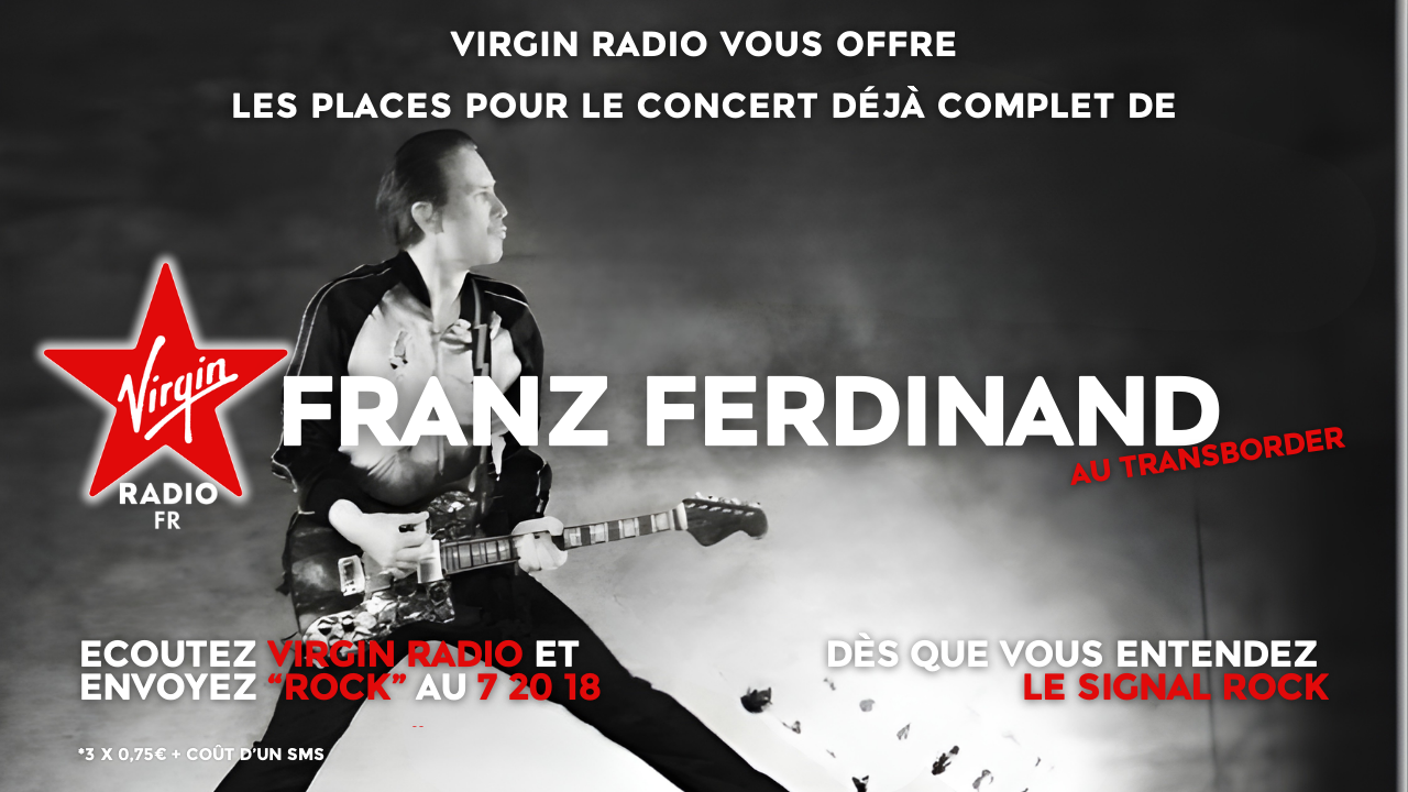 Gagnez vos places pour Franz Ferdinand au Transbordeur !