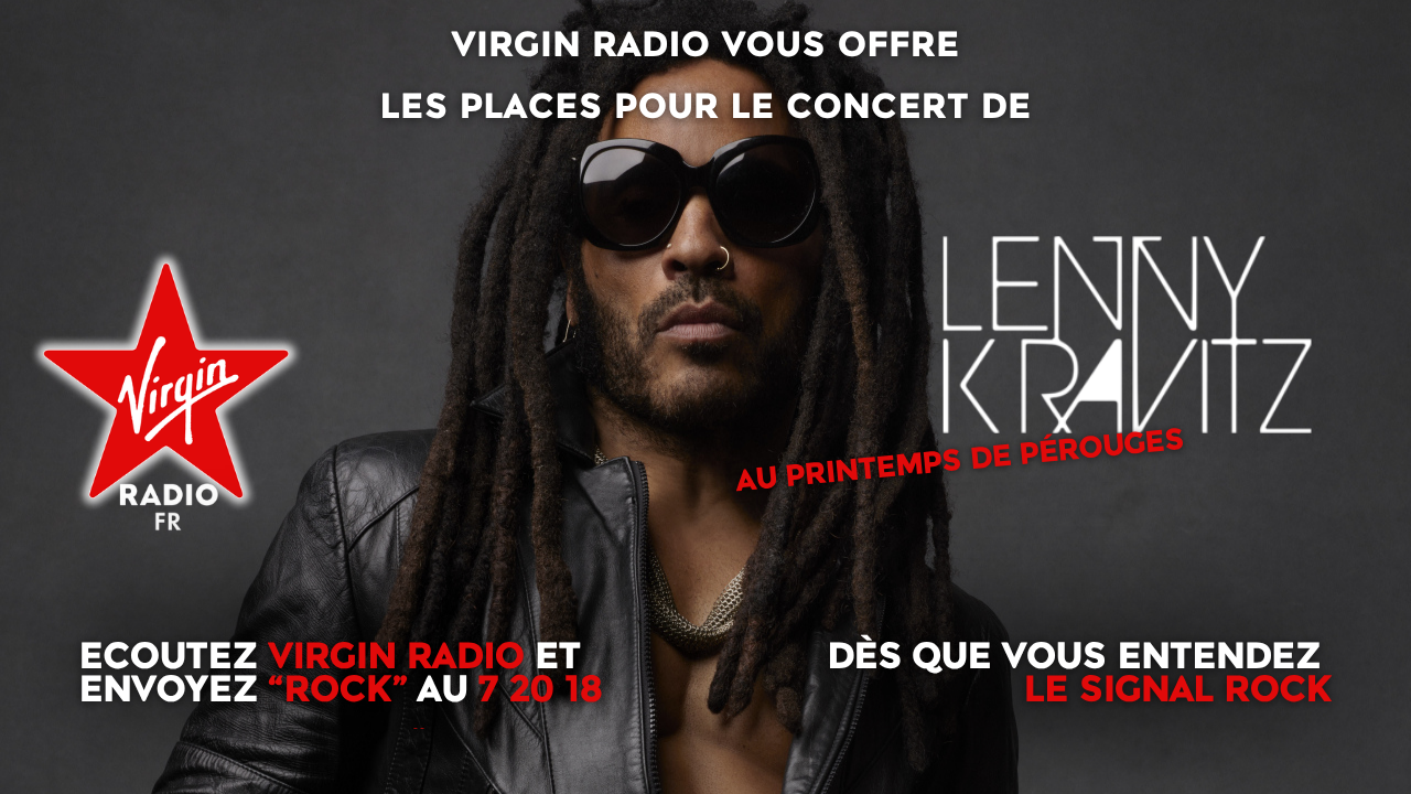 Gagnez vos places pour Lenny Kravitz au Printemps de Pérouges ! Gagnez vos places pour Lenny Kravitz au Printemps de Pérouges !