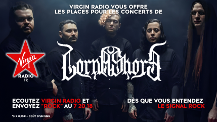 Gagnez vos places pour Lorna Shore avec Virgin Radio ! Gagnez vos places pour Lorna Shore avec Virgin Radio !