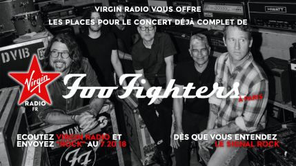 Gagnez vos places pour Foo Fighters à Paris ! Gagnez vos places pour Foo Fighters à Paris !