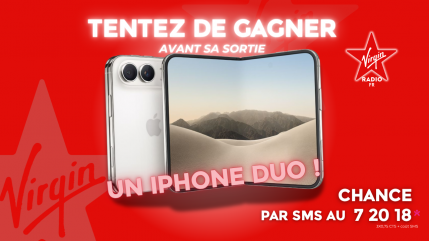 Virgin Radio vous fait gagner un iPhone Duo avant sa sortie ! Virgin Radio vous fait gagner un iPhone Duo avant sa sortie !
