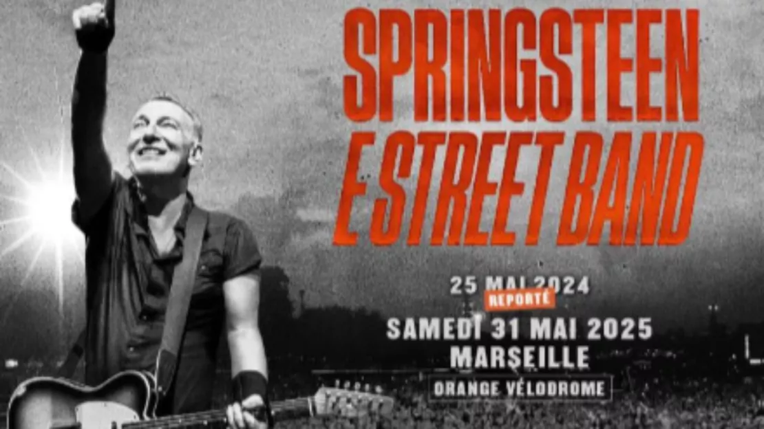 Bruce Springsteen à Marseille