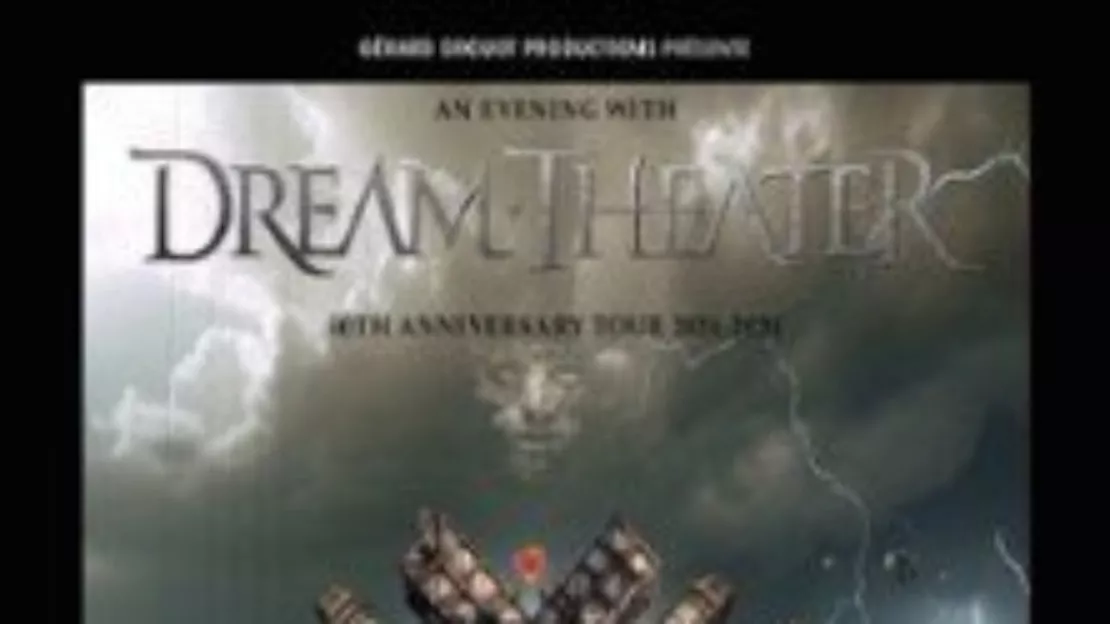 DREAM THEATER EN CONCERT !