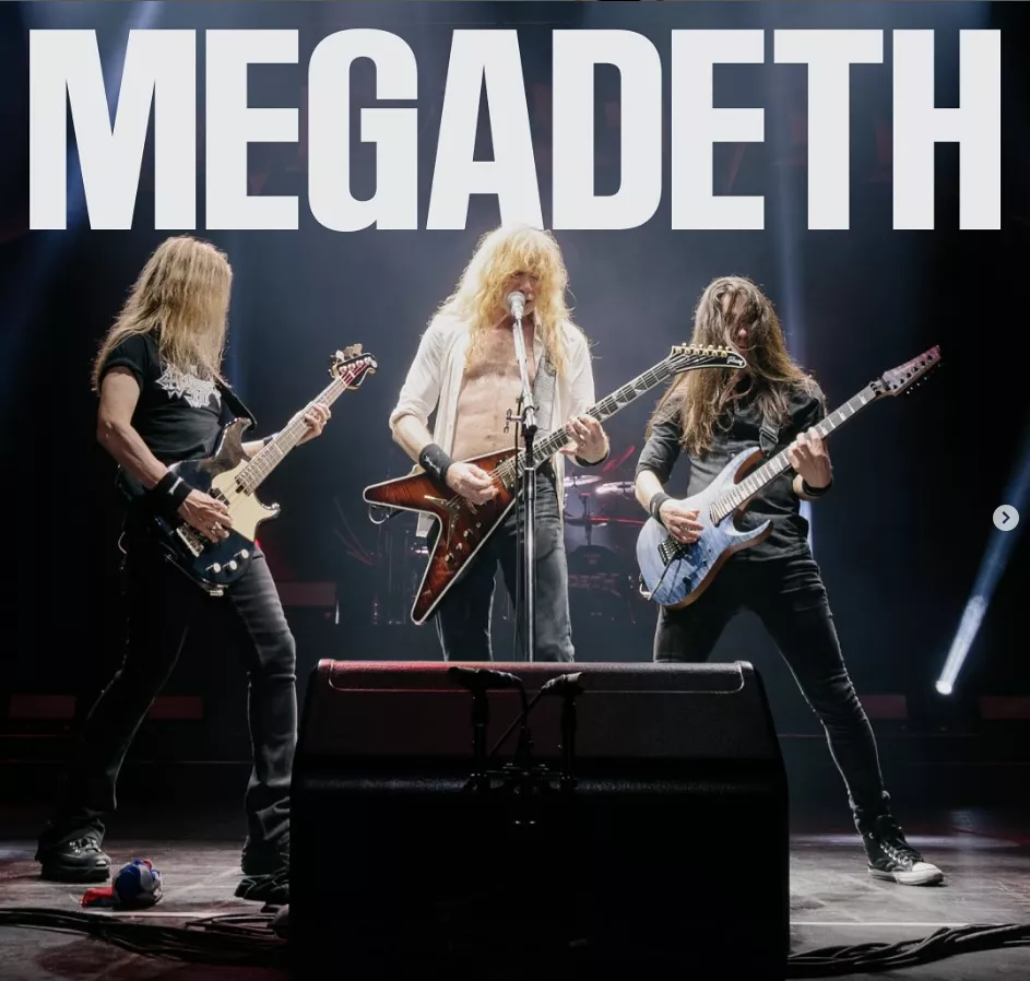 Megadeth : Dave Mustaine encense son nouveau guitariste 