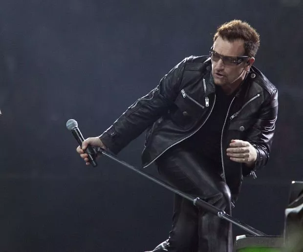 Bono (U2) : "Colplay n'est pas un groupe de rock...c'est évident"