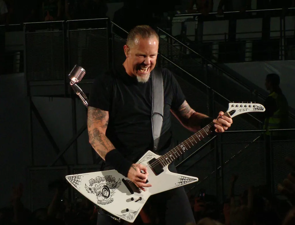 Metallica : James Hetfield partage sa découverte musicale du moment