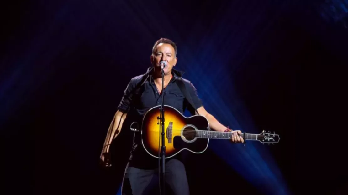 Bruce Springsteen surprend ses fans sur sa tournée !