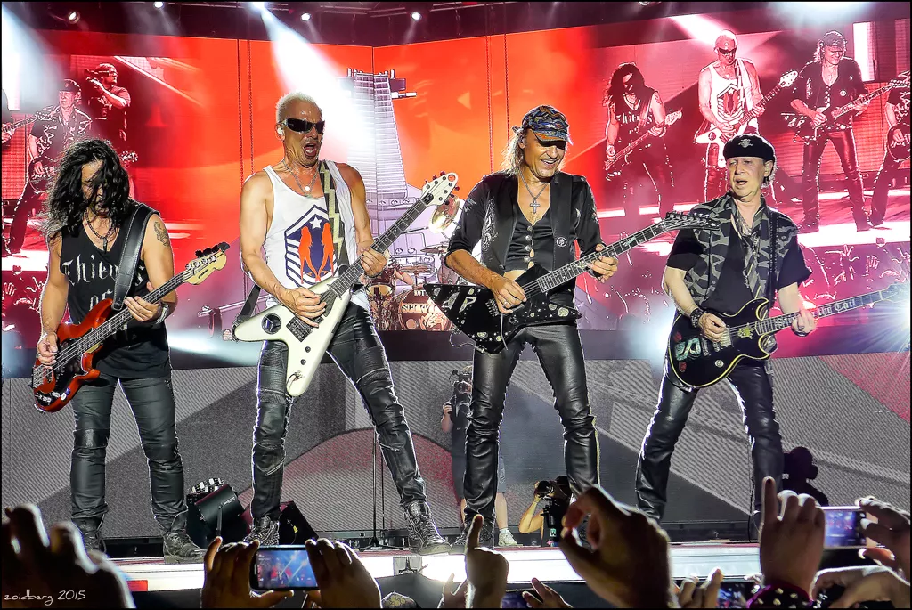 Scorpions : le biopic est prévu pour 2025 !