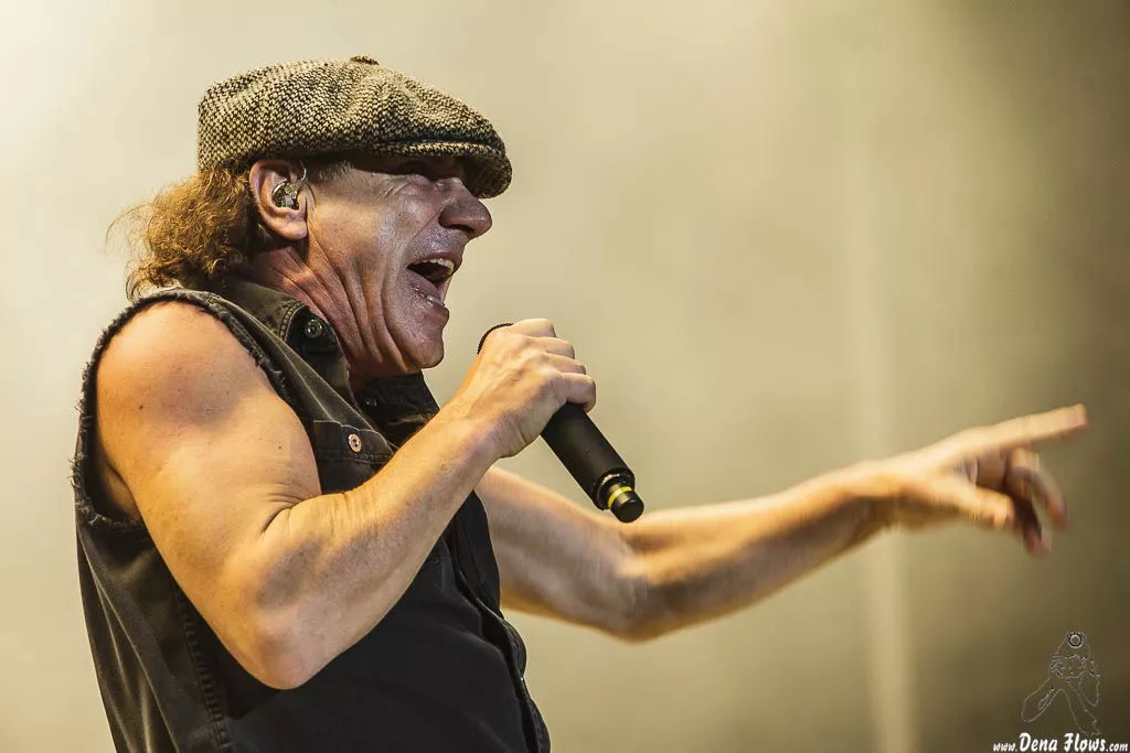 AC/DC en pleine forme lors de leur concert à Bratislava