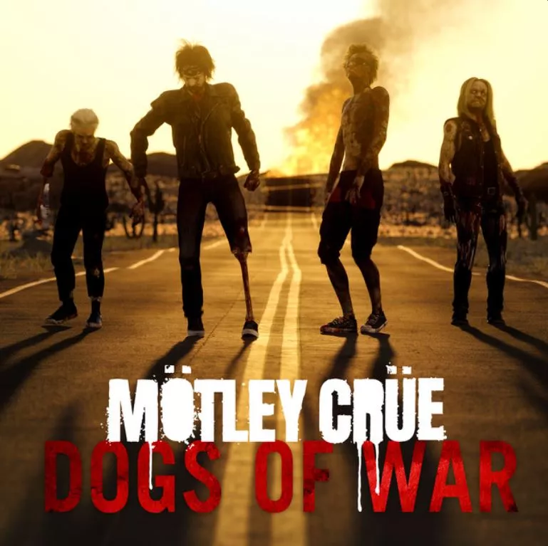 Mötley Crue dévoile le clip de "Dogs of War"