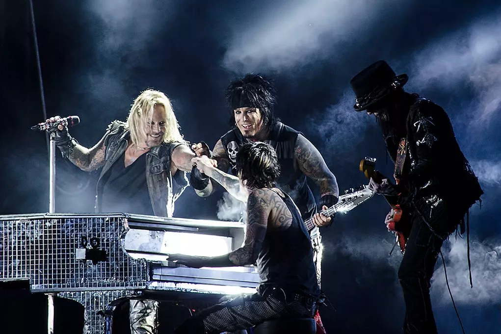 Mötley Crüe entre dans une nouvelle ère