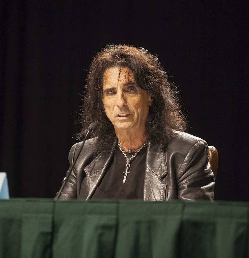 Alice Cooper annonce sa candidature aux élections présidentielles américaines