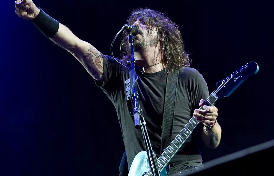 Foo Fighters : Dave Grohl devient papa d'une petite fille née "hors mariage"