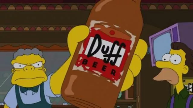 Guns N'Roses : la bière "Duff" des Simpson inspirée par Duff McKagan