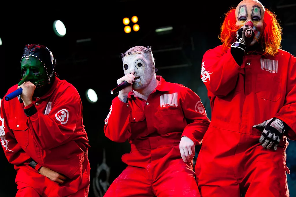 Slipknot révèle ses nouveaux masques