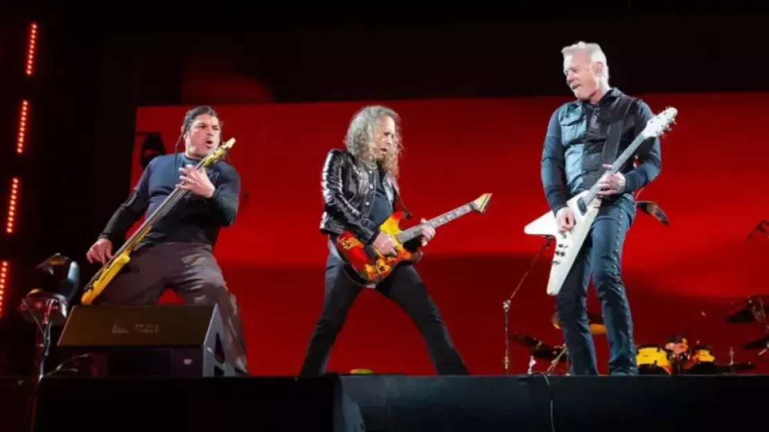 Metallica : le groupe organise un nouveau concours de fanfares