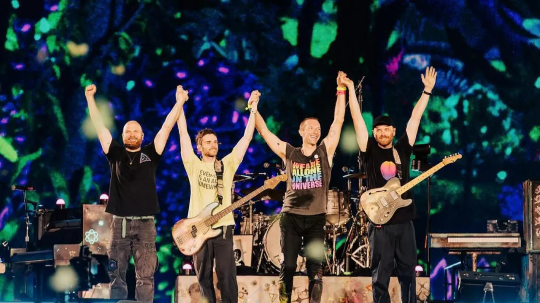 Coldplay réussit sa tournée écologique