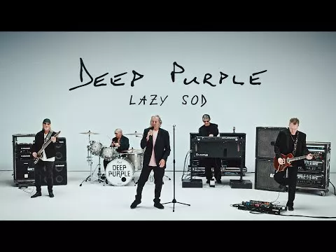 Deep Purple sort un nouveau single "Lazy Sod"