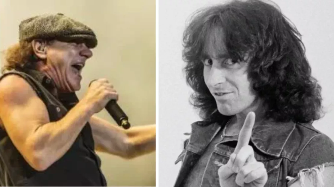 AC/DC : LE PREMIER CHANTEUR DU GROUPE TRANCHE ENTRE BON SCOTT ET BRIAN JOHNSONle premier chanteur du groupe tranche entre Bon Scott et Brian Johnson