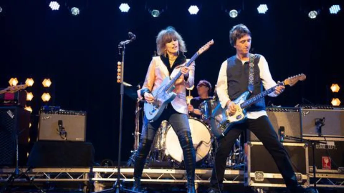 The Pretenders : Chrissie Hynde expose ses peintures à Londres !