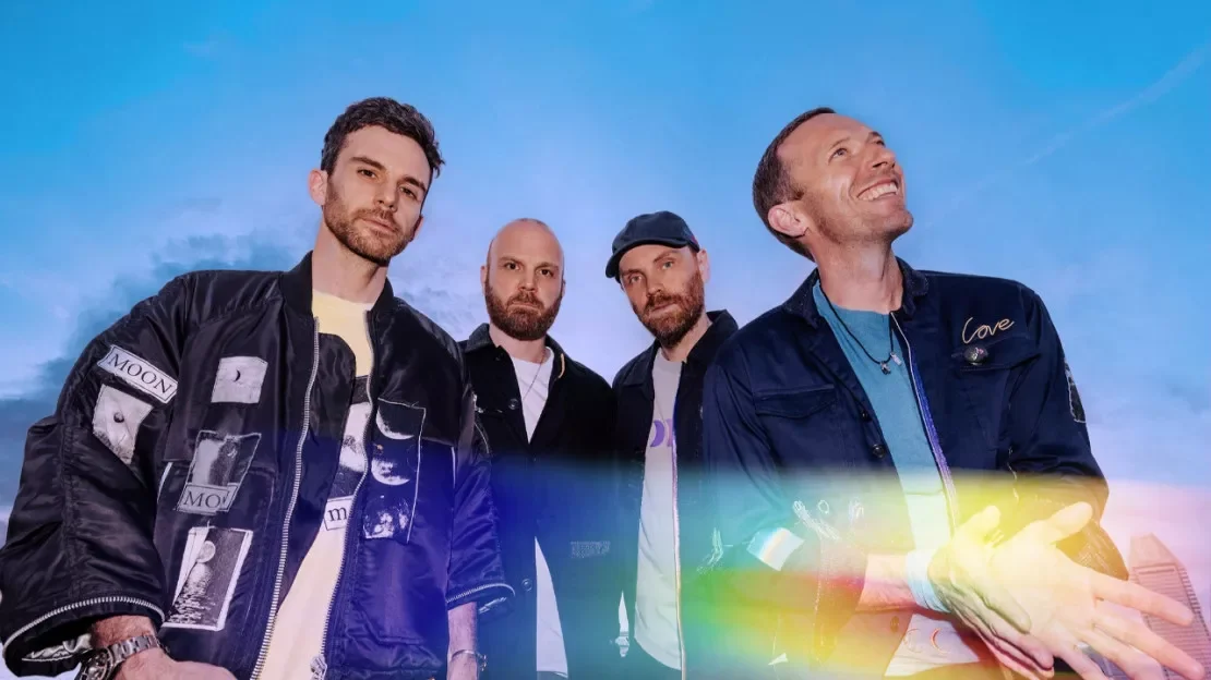 Coldplay de retour avec un nouvel album "Moon Music"