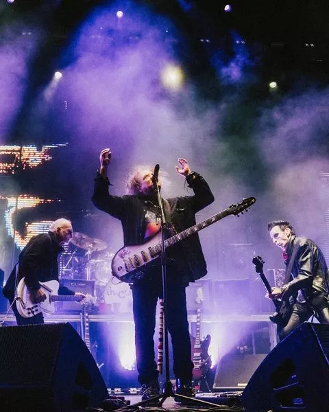 The Cure joue avec les fans pour son nouvel album !