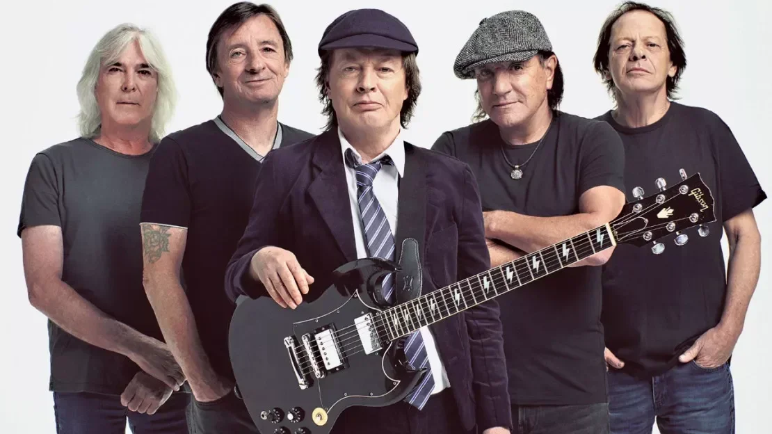 AC/DC : nouvelle vague de vinyles dorés pour leurs 50 ans !