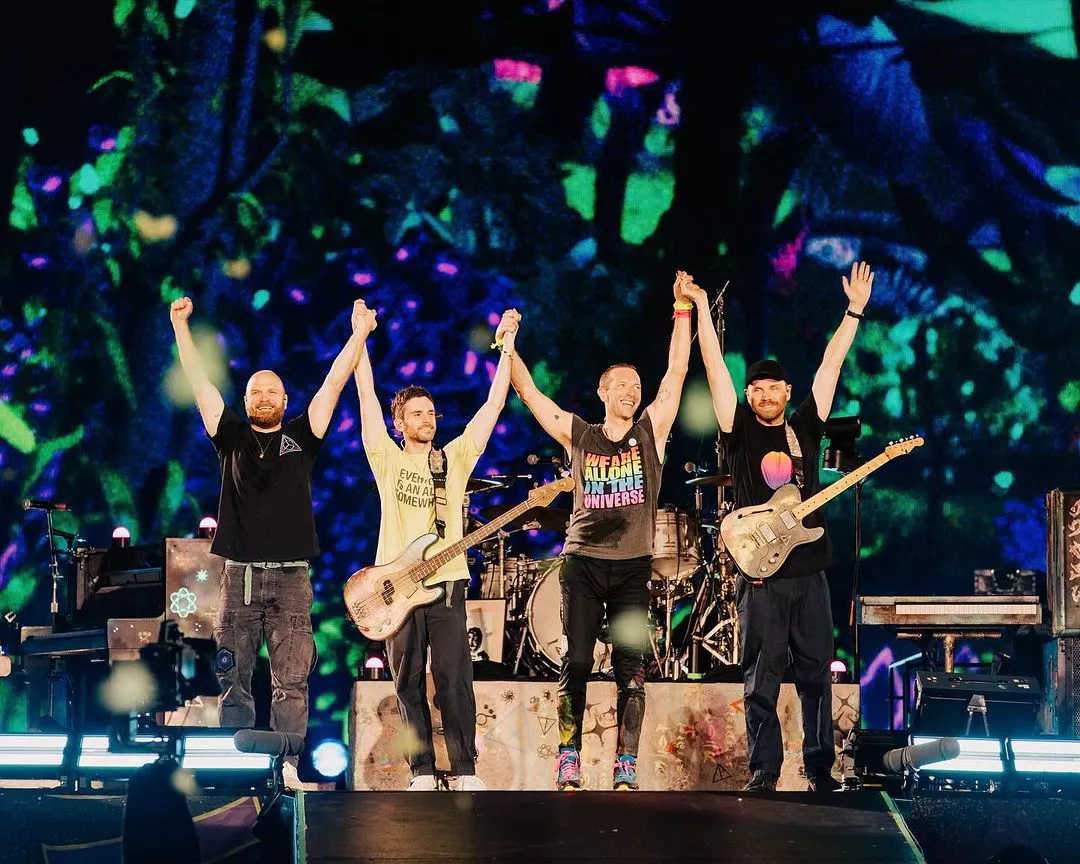 Coldplay : découvrez "feelslikeimfallinginlove", premier single d'un album à venir