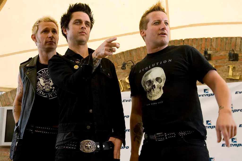 Green Day : leur classique, “Dookie” intègre la Bibliothèque du Congrès américain