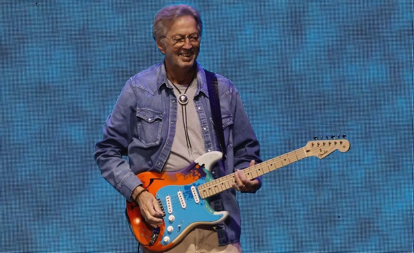 Eric Clapton annonce son nouvel album "Meanwhile" pour octobre