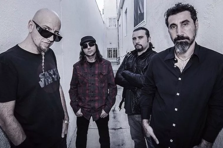 System Of A Down en répétition pour le festival Sick New World