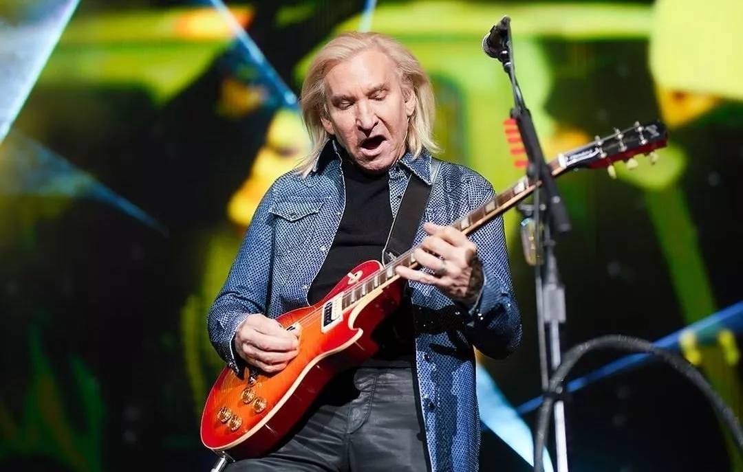 The Eagles : Joe Walsh raconte ce lieu qui lui a permis d’arrêter la drogue et l’alcool