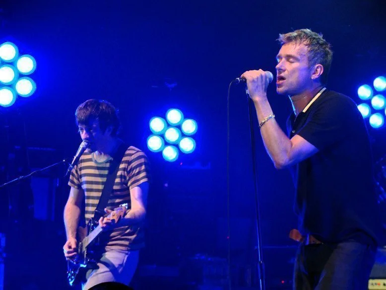 Blur : des plans inédits de "Parklife" dévoilés par le groupe