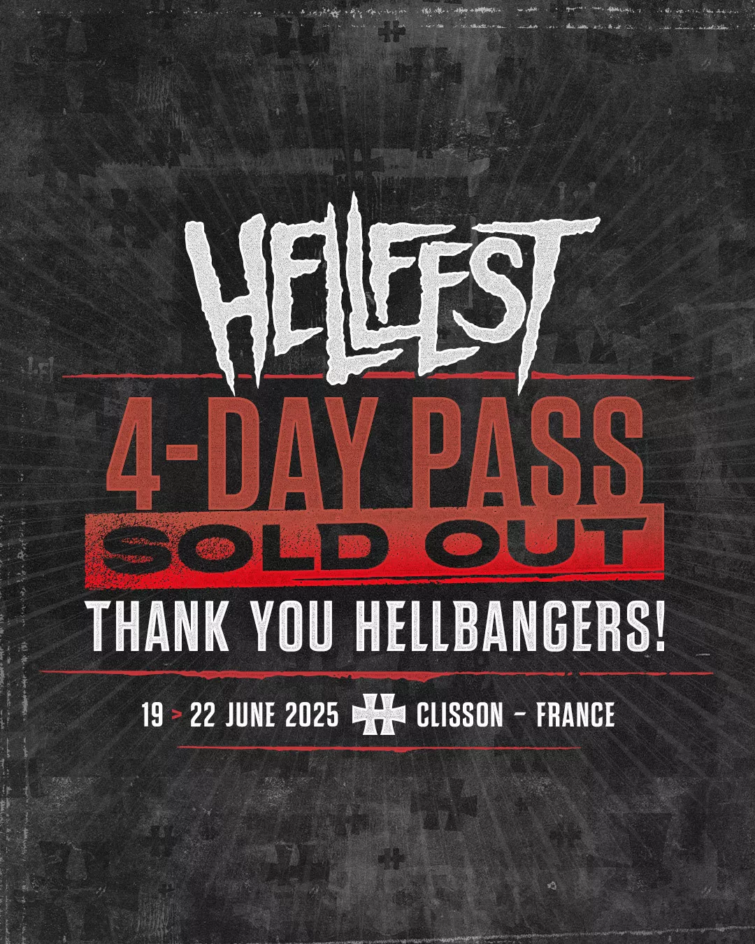 Hellfest : les pass 4 jours s'arrachent