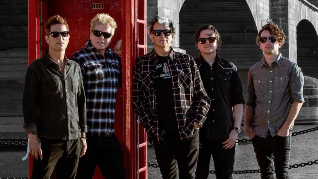 The Offspring : leur nouvel album est désormais terminé