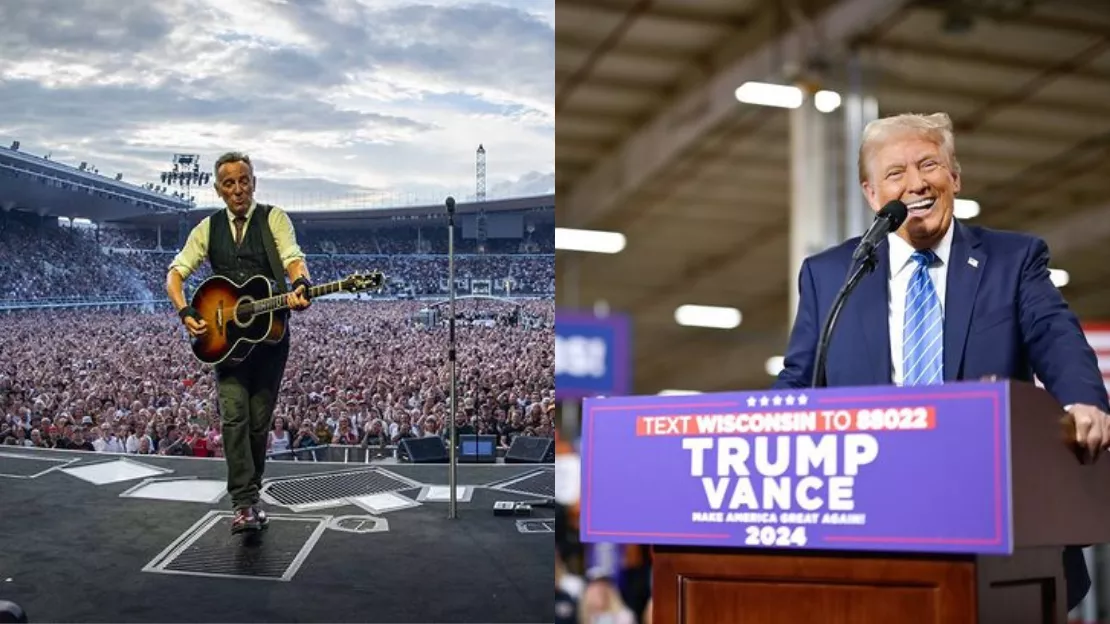 Bruce Springsteen tacle Donald Trump : "C'est le candidat le plus dangereux de mon vivant"