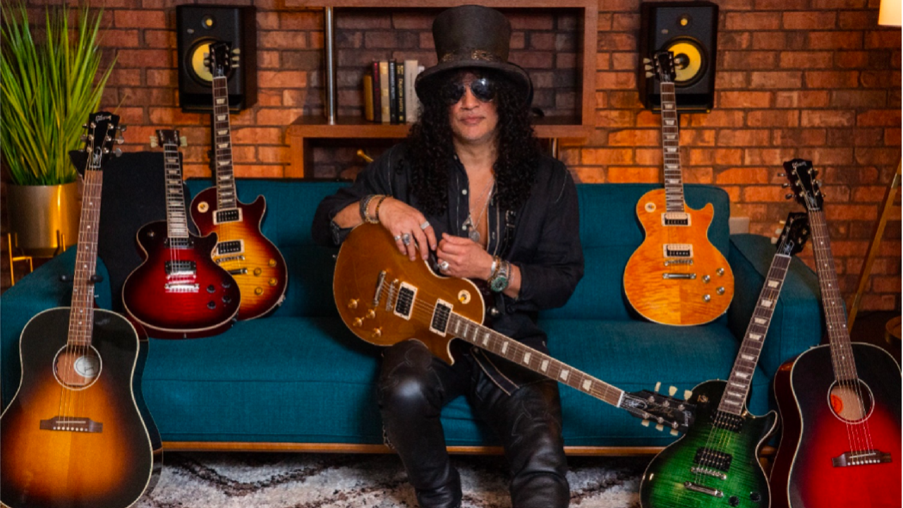 Guns N’ Roses : Une guitare emblématique de Slash vendue à un prix record