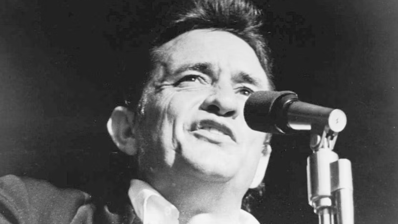 Affiche De Johnny Cash Hoe En Noir SOTA Toys usic Action Figure