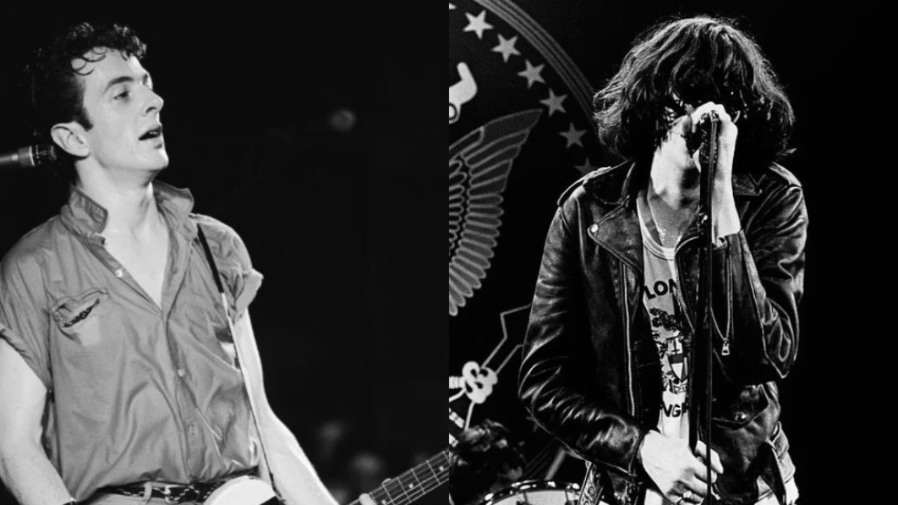 Le jour où les Ramones ont rencontré The Clash. Joe Strummer