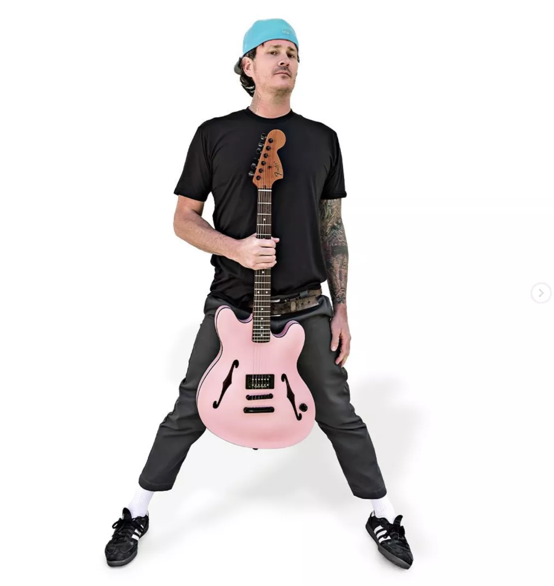 Blink-182 : Tom DeLonge dévoile une deuxième guitare avec Fender 