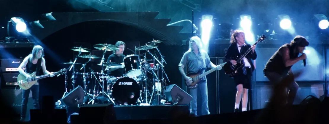 AC/DC performe une version raccourcie de sa setlist en Italie