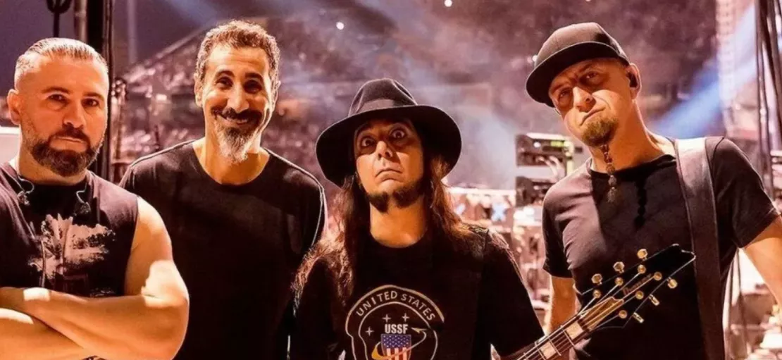 System Of A Down : Serj Tankian se livre à propos des tensions dans le groupe