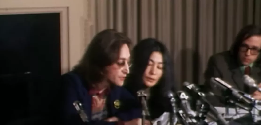 John Lennon et Yoko Ono : vous pouvez devenir citoyen de leur pays imaginaire